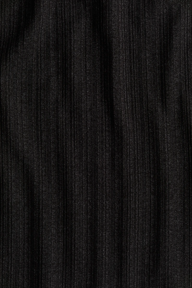 Ribbed Jersey Top
