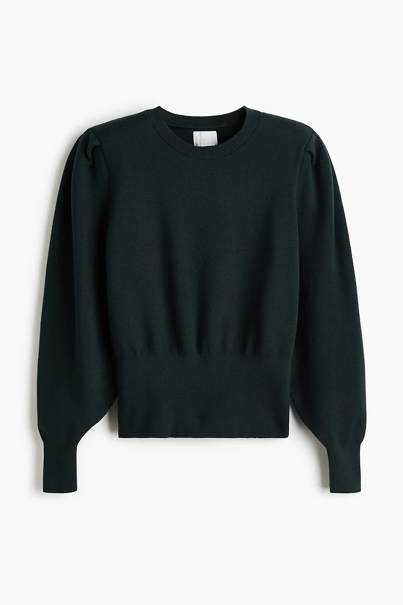 Top with Shoulder Pads