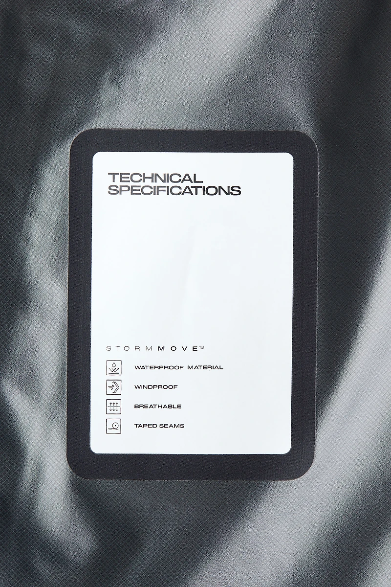 Rain Jacket with StormMove™