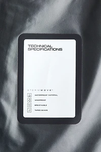 Rain Jacket with StormMove™