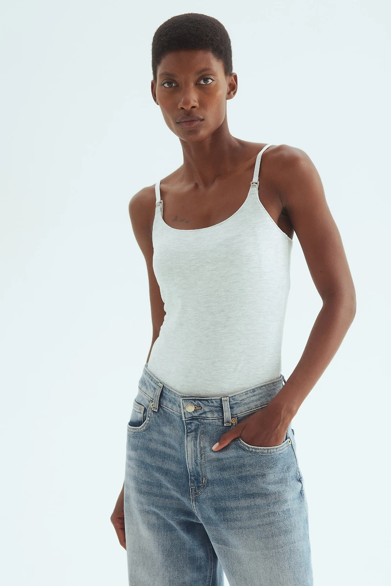 MAMA 3-Pack Nursing Camisole Tops