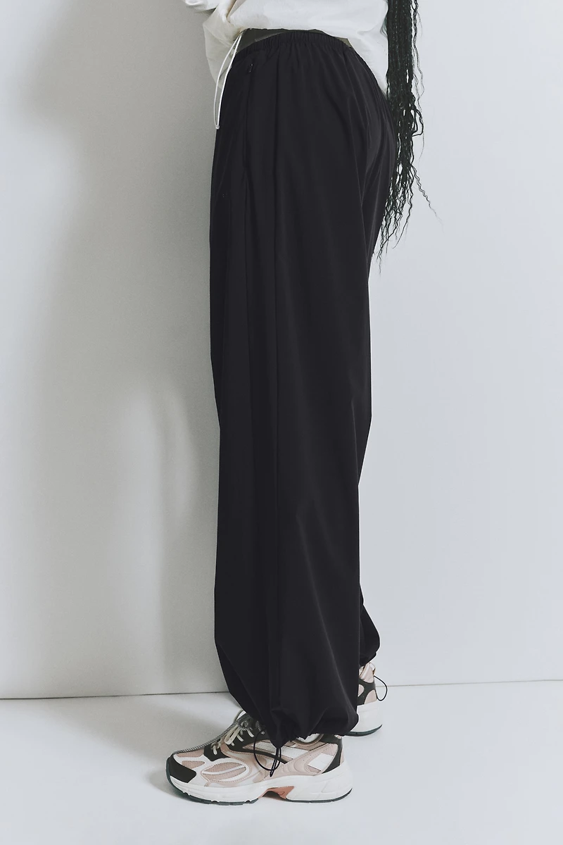 Pantalon de survêtement décontracté en nylon