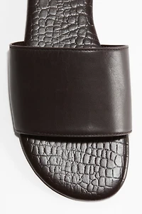 Leather Sandals