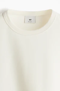 T-shirt gaufré Coupe Classique