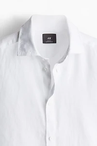 Chemise Coupe Amincie en lin