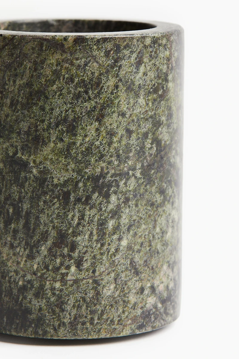 Marble Toothbrush Mug