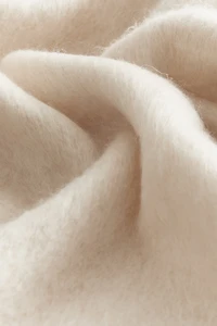 Fringed Throw