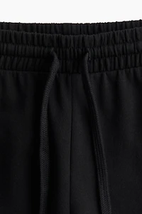 Straight-cut Sweatpants