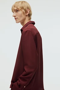 Chemise Coupe Classique en crêpe