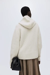 Kangourou en mohair mélangé