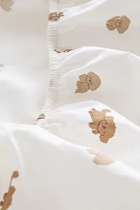 Drap-housse pour bébé