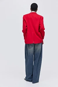 Single-Breasted Blazer