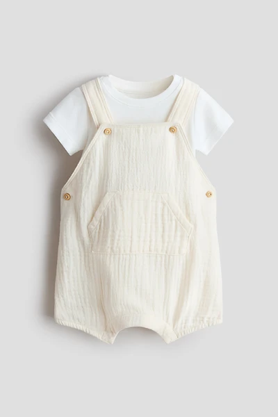 Ensemble 2 pièces en coton