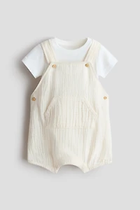 Ensemble 2 pièces en coton