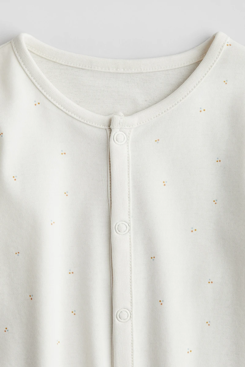 Supersoft Cotton Pajama Jumpsuit