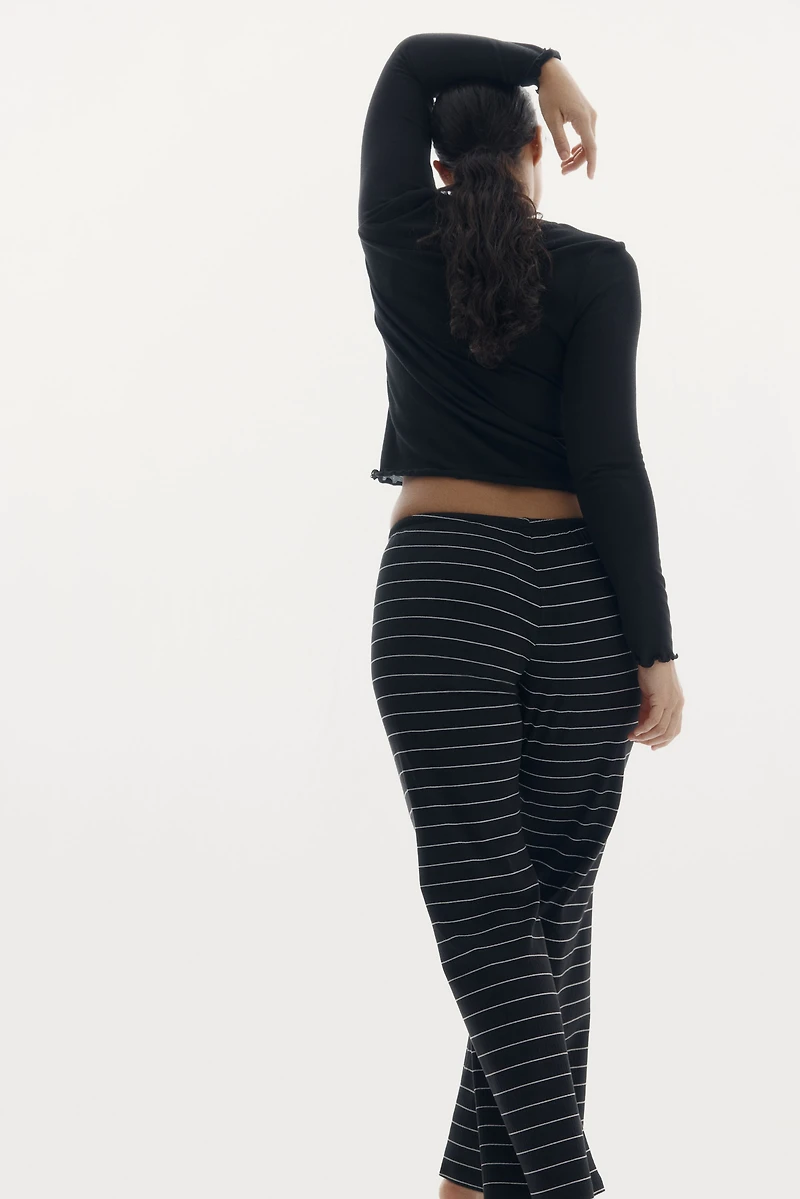 Cotton-Blend Pants
