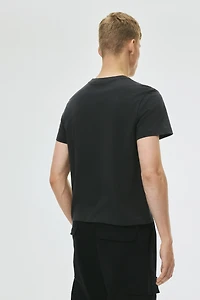 Slim-Fit Cropped T-Shirt
