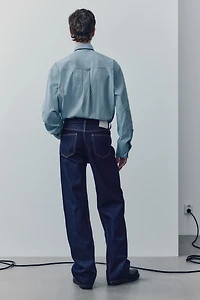 Loose-Fit Twisted Jeans