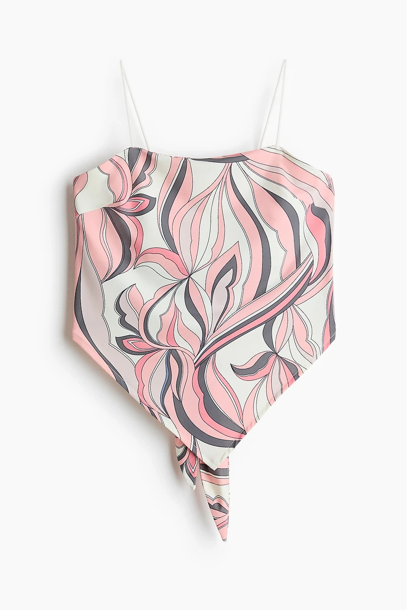 Jersey Handkerchief Top