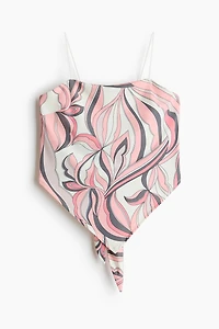 Jersey Handkerchief Top