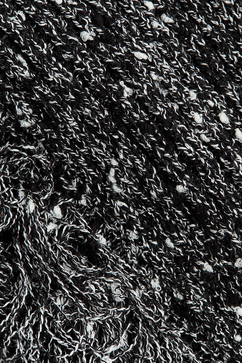 Cardigan with Fringe