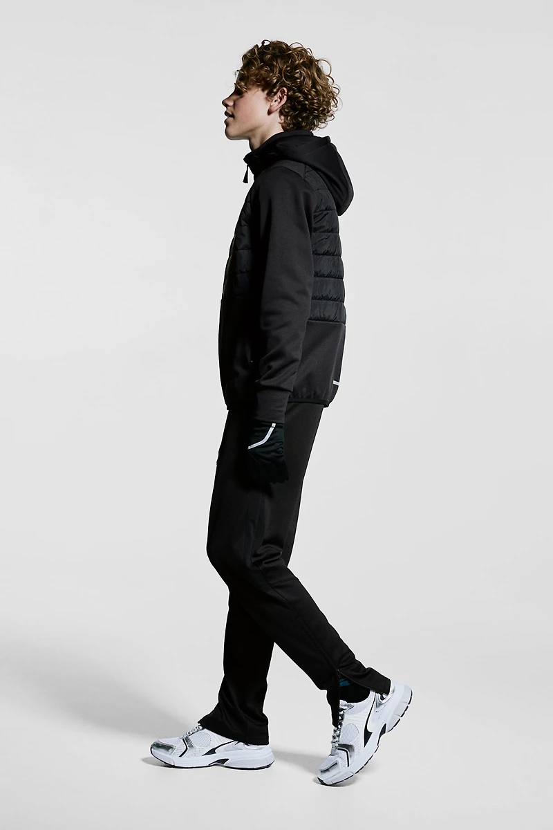 Padded Activewear Jacket