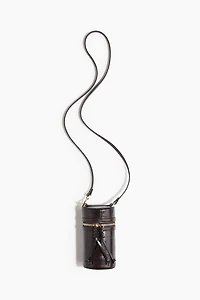 Cylindrical Crossbody Bag