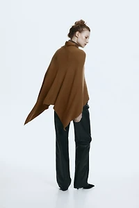 Roll-Neck Cape