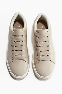 Espadrilles à semelle épaisse