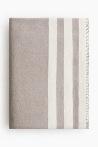 Couvre-lit en laine mélangée