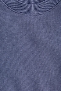 Oversized Brushed-Inside Sweatshirt