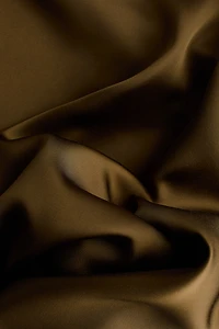 MAMA Satin Slip Skirt