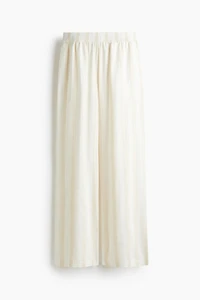 Straight-Leg Pull-On Pants