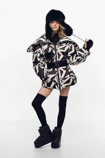 Veste hydrofuge en duvet