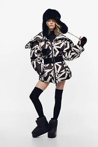 Veste hydrofuge en duvet