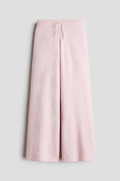 Pantalon de jogging en tricot fin