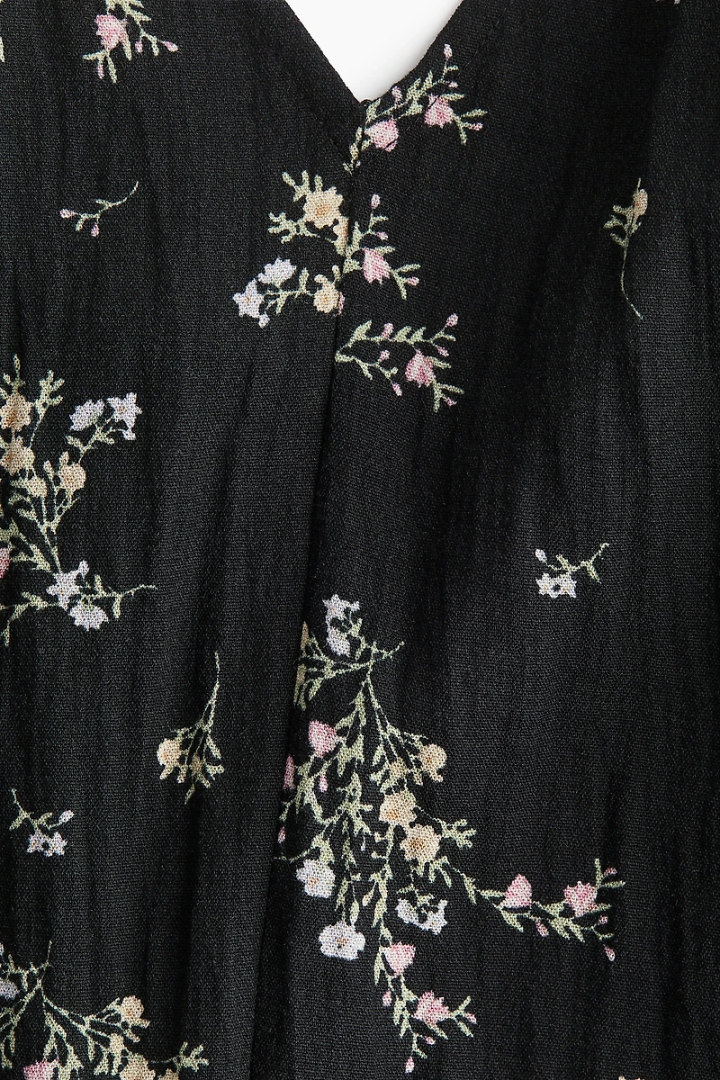 Open-Back Slip Dress