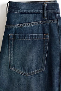 Barrel Regular Waist Jeans