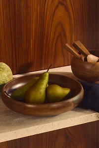 Large Mango Wood Bowl