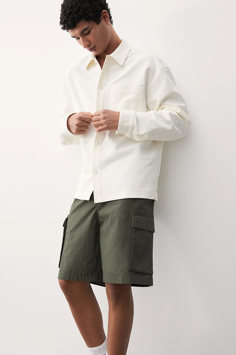 Regular-Fit Cargo Shorts