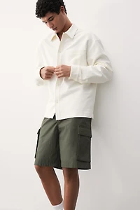 Regular-Fit Cargo Shorts