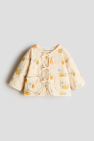 Quilted Cotton Jacket