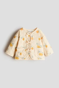 Quilted Cotton Jacket