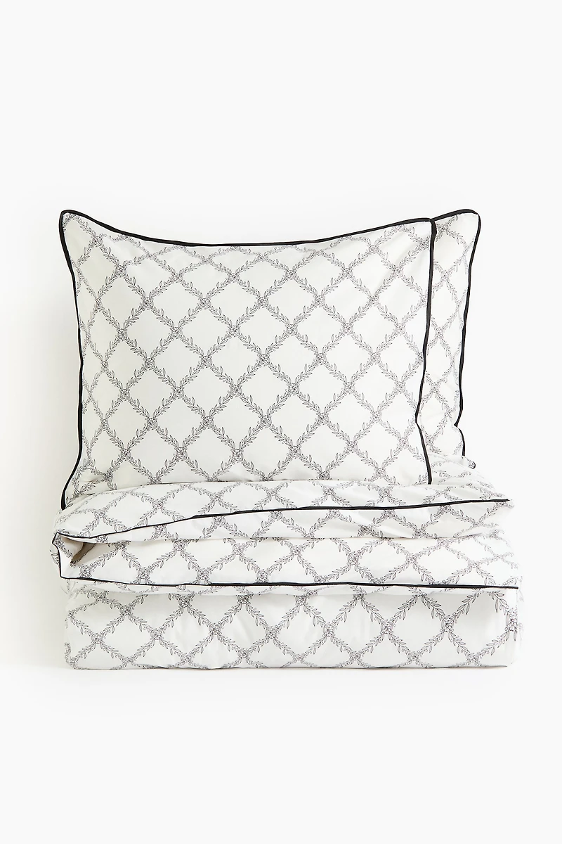 Cotton King/Queen Duvet Cover Set