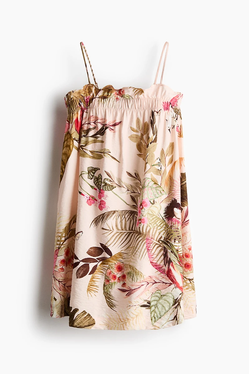 Loose-Fit Strappy Dress