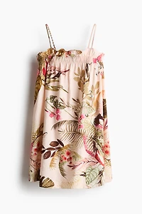 Loose-Fit Strappy Dress