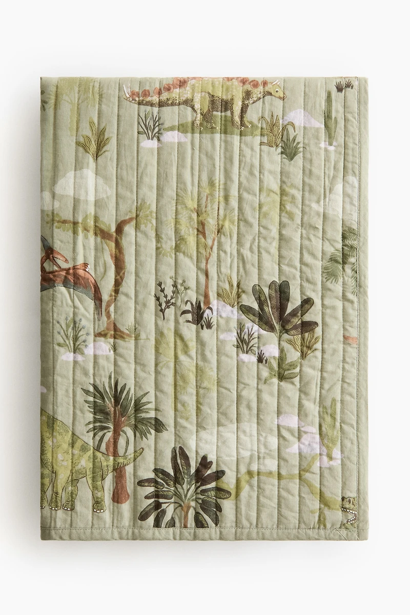 Quilted Cotton Bedspread