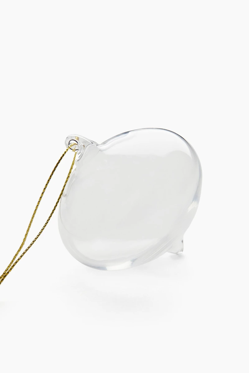 Small Glass Ornament