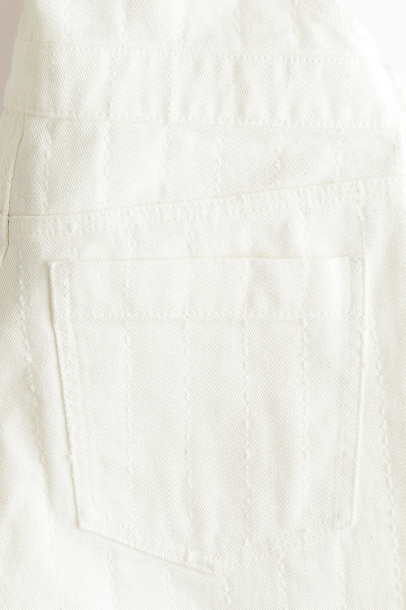 MAMA Salopette Before & After en denim