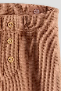 Waffled Jersey Pants